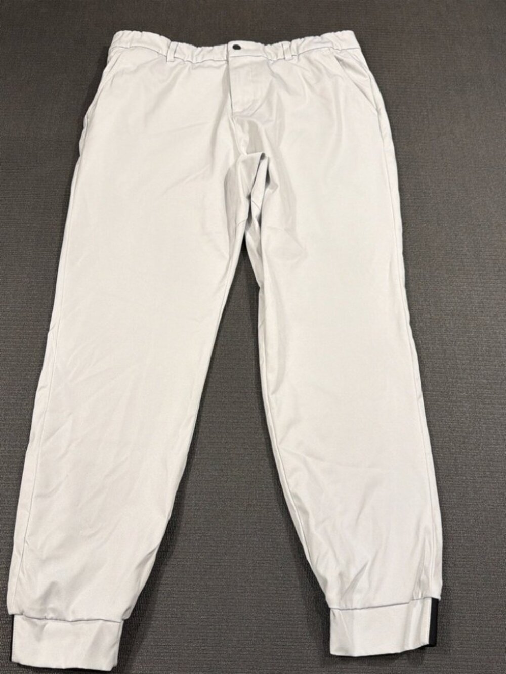 Jogger Pants Mens 36 Waist Gray Performance